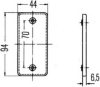 BOMAG 05751160 Rear Reflector